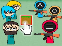 Hra Sandbox Squid Game Create a Challenge