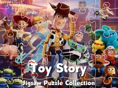 Hra Toy Story Jigsaw Puzzle Collection