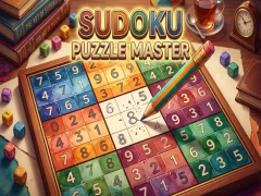 Hra Sudoku Puzzle Master