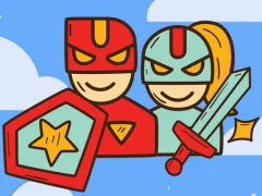 Hra Super Warrior Match 3