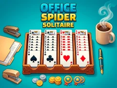 Hra Office Spider Solitaire