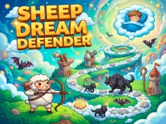 Hra Sheep Dream Defender