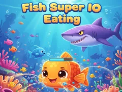 Hra Fish Super IO Eating