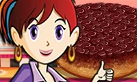 Hra Sara’s Cooking Class: Cherry Upside Down Cake