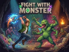 Hra Fight With Monster