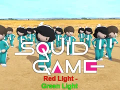 Hra Squid game: Green Light, Red Light