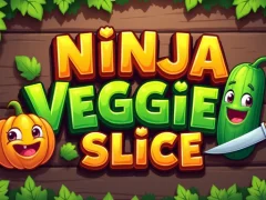 Hra Ninja Veggie Slice