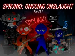Hra Sprunki Phase 7: Ongoing Onslaught