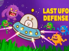 Hra Last Ufo Defense