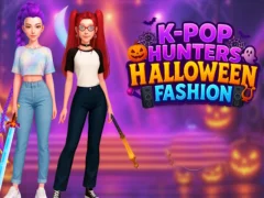 Hra K Pop Hunter Halloween Fashion