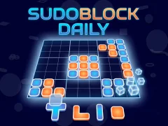 Hra Sudoblock Daily