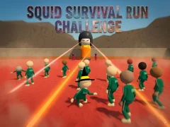 Hra Squid Survival Run Challenge