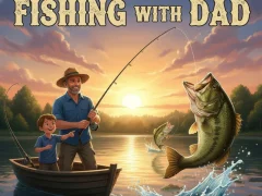 Hra Fishing with Dad