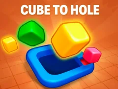 Hra Cube to Hole