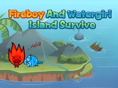 Hra Fireboy and Watergirl Island Survive