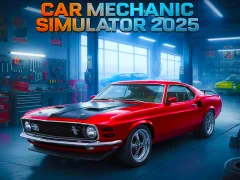 Hra Car Mechanic Simulator 2025