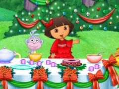 Hra Dora The explorer Dora's Christmas Carol Adventure