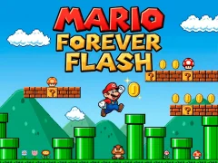 Hra Mario forever flash