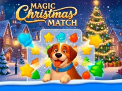 Hra Magic Christmas Tree Match-3