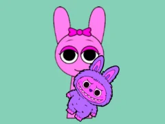 Hra Steal Labubu Sprunki!