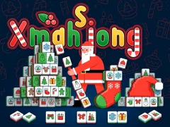 Hra Xmasjong