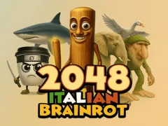 Hra 2048 Italian Brainrot