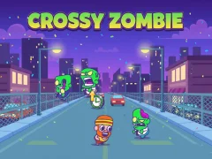 Hra Crossy Zombie