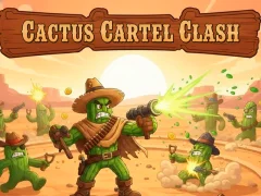 Hra Cactus Cartel Clash