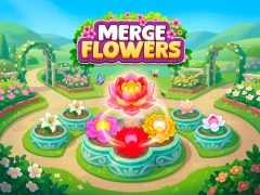 Hra Merge Flowers