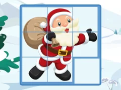 Hra Santa Puzzles
