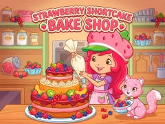 Hra Strawberry Shortcake Bake Shop