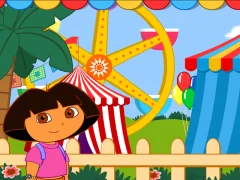Hra Dora The explorer Dora's Carnival Adventure