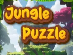 Hra Jungle Puzzle