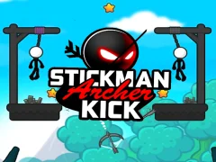 Hra Stickman Archer Kick