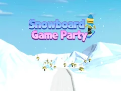 Hra Snowboard Game Party