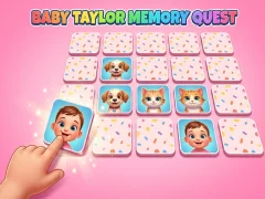 Hra Baby Taylor Memory Quest