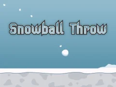 Hra Snowball Throw