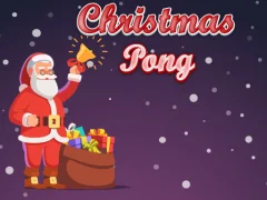 Hra Christmas Pong