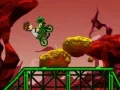 Hra Ben 10 BMX Stunt Game