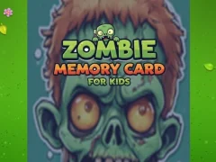 Hra Zombie Memory Card For Kids