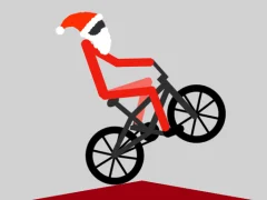 Hra XMAS Wheelie