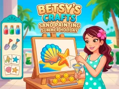 Hra Betsy's Crafts Sand Painting Summer Holiday