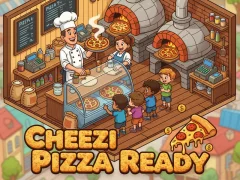 Hra Cheezi Pizza Ready