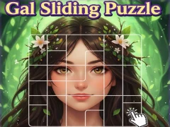 Hra Gal Sliding Puzzle