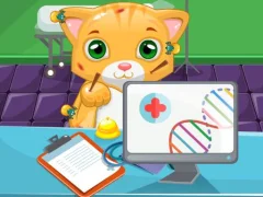 Hra Cat Doctor