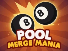 Hra Pool Merge Mania
