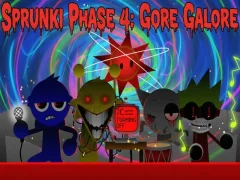 Hra Sprunki Phase 4: Gore Galore
