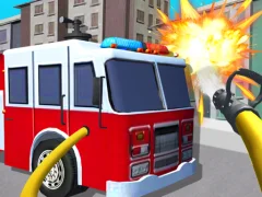 Hra Fire Truck Driving Simulator