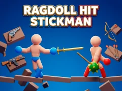 Hra Ragdoll Hit Stickman