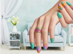 Hra Nail Art Puzzle